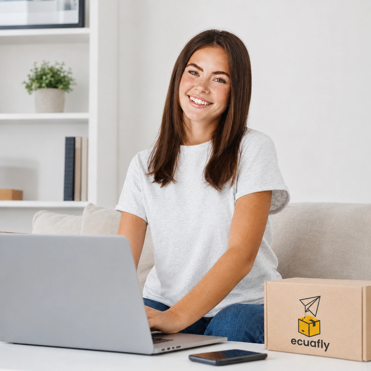 Compra asistida en USA para recibir en Ecuador con Ecuafly